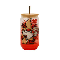 Red Ombre Glass - Don't stop here Gonk